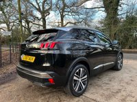 USED 2017 67 PEUGEOT 3008 2.0 BLUEHDI S/S GT 5d 180 BHP ZERO DEPOSIT FINANCE AVAILABLE
