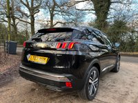 USED 2017 67 PEUGEOT 3008 2.0 BLUEHDI S/S GT 5d 180 BHP ZERO DEPOSIT FINANCE AVAILABLE