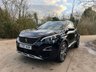 USED 2017 67 PEUGEOT 3008 2.0 BLUEHDI S/S GT 5d 180 BHP ZERO DEPOSIT FINANCE AVAILABLE