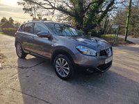 USED 2013 13 NISSAN QASHQAI 1.6 TEKNA 5d 117 BHP ZERO DEPOSIT FINANCE AVAILABLE
