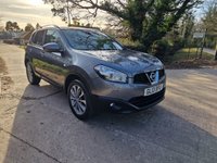 USED 2013 13 NISSAN QASHQAI 1.6 TEKNA 5d 117 BHP ZERO DEPOSIT FINANCE AVAILABLE