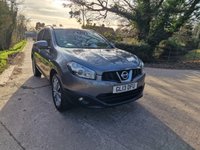 USED 2013 13 NISSAN QASHQAI 1.6 TEKNA 5d 117 BHP ZERO DEPOSIT FINANCE AVAILABLE
