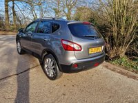 USED 2013 13 NISSAN QASHQAI 1.6 TEKNA 5d 117 BHP ZERO DEPOSIT FINANCE AVAILABLE