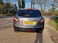 USED 2013 13 NISSAN QASHQAI 1.6 TEKNA 5d 117 BHP ZERO DEPOSIT FINANCE AVAILABLE