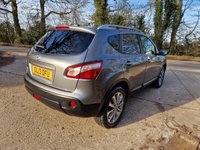 USED 2013 13 NISSAN QASHQAI 1.6 TEKNA 5d 117 BHP ZERO DEPOSIT FINANCE AVAILABLE