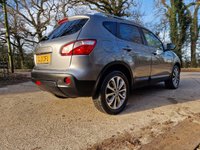 USED 2013 13 NISSAN QASHQAI 1.6 TEKNA 5d 117 BHP ZERO DEPOSIT FINANCE AVAILABLE