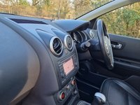 USED 2013 13 NISSAN QASHQAI 1.6 TEKNA 5d 117 BHP ZERO DEPOSIT FINANCE AVAILABLE