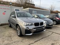 USED 2017 13 BMW X3 2.0 XDRIVE20D M SPORT 5d 188 BHP 