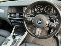 USED 2017 13 BMW X3 2.0 XDRIVE20D M SPORT 5d 188 BHP 