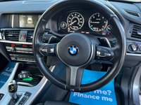 USED 2017 13 BMW X3 2.0 XDRIVE20D M SPORT 5d 188 BHP 