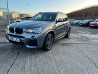 USED 2017 13 BMW X3 2.0 XDRIVE20D M SPORT 5d 188 BHP 