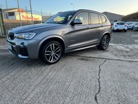 USED 2017 13 BMW X3 2.0 XDRIVE20D M SPORT 5d 188 BHP 