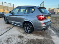 USED 2017 13 BMW X3 2.0 XDRIVE20D M SPORT 5d 188 BHP 