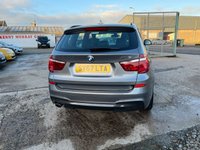 USED 2017 13 BMW X3 2.0 XDRIVE20D M SPORT 5d 188 BHP 