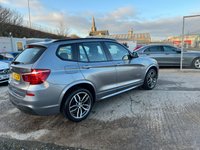 USED 2017 13 BMW X3 2.0 XDRIVE20D M SPORT 5d 188 BHP 