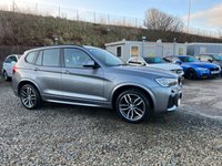 USED 2017 13 BMW X3 2.0 XDRIVE20D M SPORT 5d 188 BHP 
