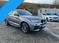 USED 2017 13 BMW X3 2.0 XDRIVE20D M SPORT 5d 188 BHP 