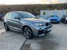 USED 2017 13 BMW X3 2.0 XDRIVE20D M SPORT 5d 188 BHP 