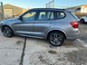 USED 2017 13 BMW X3 2.0 XDRIVE20D M SPORT 5d 188 BHP 