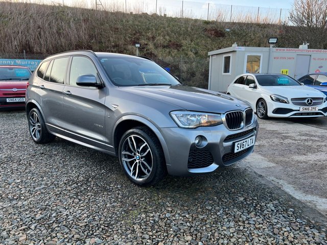 2017 13 BMW X3 2.0 XDRIVE20D M SPORT 5d 188 BHP