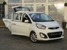 USED 2013 63 KIA PICANTO 1.2 2 ECODYNAMICS 5d 84 BHP Finished in CLEAR WHITE with Dark Grey Cloth Trim. This is an excellent small car for the money. High quality and neatly designed interior. Great to drive and cheap to run. Also offers plenty of space for passengers with 5 doors. Features include Alloys, B/Tooth, Power folding mirrors, 2 Remote fob Keys, and Zero Road Tax. Dealer serviced at 8255 miles, 16658 miles, 22965 miles, 27727 miles, 33562 miles, 35815 miles, 36999 miles, 39030 miles and at 47940 miles. MOT due 15/12/2023.