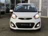 USED 2013 63 KIA PICANTO 1.2 2 ECODYNAMICS 5d 84 BHP Finished in CLEAR WHITE with Dark Grey Cloth Trim. This is an excellent small car for the money. High quality and neatly designed interior. Great to drive and cheap to run. Also offers plenty of space for passengers with 5 doors. Features include Alloys, B/Tooth, Power folding mirrors, 2 Remote fob Keys, and Zero Road Tax. Dealer serviced at 8255 miles, 16658 miles, 22965 miles, 27727 miles, 33562 miles, 35815 miles, 36999 miles, 39030 miles and at 47940 miles. MOT due 15/12/2023.