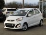 USED 2013 63 KIA PICANTO 1.2 2 ECODYNAMICS 5d 84 BHP Finished in CLEAR WHITE with Dark Grey Cloth Trim. This is an excellent small car for the money. High quality and neatly designed interior. Great to drive and cheap to run. Also offers plenty of space for passengers with 5 doors. Features include Alloys, B/Tooth, Power folding mirrors, 2 Remote fob Keys, and Zero Road Tax. Dealer serviced at 8255 miles, 16658 miles, 22965 miles, 27727 miles, 33562 miles, 35815 miles, 36999 miles, 39030 miles and at 47940 miles. MOT due 15/12/2023.