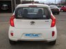 USED 2013 63 KIA PICANTO 1.2 2 ECODYNAMICS 5d 84 BHP Finished in CLEAR WHITE with Dark Grey Cloth Trim. This is an excellent small car for the money. High quality and neatly designed interior. Great to drive and cheap to run. Also offers plenty of space for passengers with 5 doors. Features include Alloys, B/Tooth, Power folding mirrors, 2 Remote fob Keys, and Zero Road Tax. Dealer serviced at 8255 miles, 16658 miles, 22965 miles, 27727 miles, 33562 miles, 35815 miles, 36999 miles, 39030 miles and at 47940 miles. MOT due 15/12/2023.