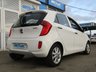 USED 2013 63 KIA PICANTO 1.2 2 ECODYNAMICS 5d 84 BHP Finished in CLEAR WHITE with Dark Grey Cloth Trim. This is an excellent small car for the money. High quality and neatly designed interior. Great to drive and cheap to run. Also offers plenty of space for passengers with 5 doors. Features include Alloys, B/Tooth, Power folding mirrors, 2 Remote fob Keys, and Zero Road Tax. Dealer serviced at 8255 miles, 16658 miles, 22965 miles, 27727 miles, 33562 miles, 35815 miles, 36999 miles, 39030 miles and at 47940 miles. MOT due 15/12/2023.