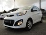 USED 2013 63 KIA PICANTO 1.2 2 ECODYNAMICS 5d 84 BHP Finished in CLEAR WHITE with Dark Grey Cloth Trim. This is an excellent small car for the money. High quality and neatly designed interior. Great to drive and cheap to run. Also offers plenty of space for passengers with 5 doors. Features include Alloys, B/Tooth, Power folding mirrors, 2 Remote fob Keys, and Zero Road Tax. Dealer serviced at 8255 miles, 16658 miles, 22965 miles, 27727 miles, 33562 miles, 35815 miles, 36999 miles, 39030 miles and at 47940 miles. MOT due 15/12/2023.