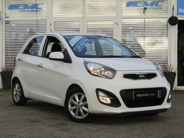 2013 63 Kia Picanto 1.2 2 ECODYNAMICS 5d 84 BHP