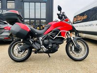 USED 2017 17 DUCATI MULTISTRADA 950 TOURING - BUY ONLINE 24 HRS A DAY - FINANCE AVAILABLE - ALL TYPES OF CREDIT ACCEPTED WITH DUCATI OE PANNIERS & TOP BOX