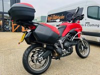 USED 2017 17 DUCATI MULTISTRADA 950 TOURING - BUY ONLINE 24 HRS A DAY - FINANCE AVAILABLE - ALL TYPES OF CREDIT ACCEPTED WITH DUCATI OE PANNIERS & TOP BOX