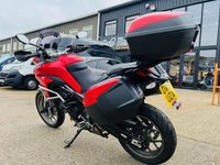 USED 2017 17 DUCATI MULTISTRADA 950 TOURING - BUY ONLINE 24 HRS A DAY - FINANCE AVAILABLE - ALL TYPES OF CREDIT ACCEPTED WITH DUCATI OE PANNIERS & TOP BOX