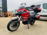 USED 2017 17 DUCATI MULTISTRADA 950 TOURING - BUY ONLINE 24 HRS A DAY - FINANCE AVAILABLE - ALL TYPES OF CREDIT ACCEPTED WITH DUCATI OE PANNIERS & TOP BOX