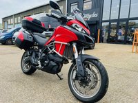 USED 2017 17 DUCATI MULTISTRADA 950 TOURING - BUY ONLINE 24 HRS A DAY - FINANCE AVAILABLE - ALL TYPES OF CREDIT ACCEPTED WITH DUCATI OE PANNIERS & TOP BOX