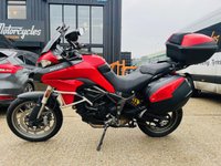 USED 2017 17 DUCATI MULTISTRADA 950 TOURING - BUY ONLINE 24 HRS A DAY - FINANCE AVAILABLE - ALL TYPES OF CREDIT ACCEPTED WITH DUCATI OE PANNIERS & TOP BOX
