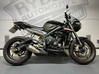 USED 2018 18 TRIUMPH STREET TRIPLE 765 RS - BUY ONLINE 24 HRS A DAY - FINANCE AVAILABLE - ALL TYPES OF CREDIT ACCEPTED ONLY 4,981 MILES FROM NEW