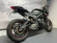 USED 2018 18 TRIUMPH STREET TRIPLE 765 RS - BUY ONLINE 24 HRS A DAY - FINANCE AVAILABLE - ALL TYPES OF CREDIT ACCEPTED ONLY 4,981 MILES FROM NEW