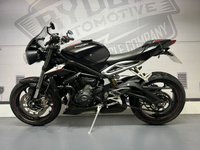 USED 2018 18 TRIUMPH STREET TRIPLE 765 RS - BUY ONLINE 24 HRS A DAY - FINANCE AVAILABLE - ALL TYPES OF CREDIT ACCEPTED ONLY 4,981 MILES FROM NEW