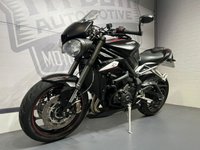 USED 2018 18 TRIUMPH STREET TRIPLE 765 RS - BUY ONLINE 24 HRS A DAY - FINANCE AVAILABLE - ALL TYPES OF CREDIT ACCEPTED ONLY 4,981 MILES FROM NEW