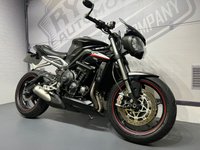 USED 2018 18 TRIUMPH STREET TRIPLE 765 RS - BUY ONLINE 24 HRS A DAY - FINANCE AVAILABLE - ALL TYPES OF CREDIT ACCEPTED ONLY 4,981 MILES FROM NEW