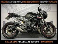 USED 2018 18 TRIUMPH STREET TRIPLE 765 RS - BUY ONLINE 24 HRS A DAY - FINANCE AVAILABLE - ALL TYPES OF CREDIT ACCEPTED ONLY 4,981 MILES FROM NEW