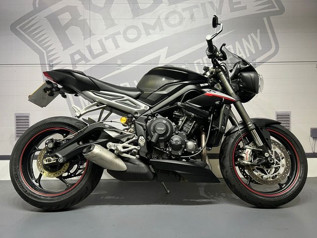 2018 18 Triumph Street Triple 765 RS - BUY ONLINE 24 HRS A DAY - FINANCE AVAILABLE - ALL TYPES OF CREDIT ACCEPTED