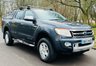 USED 2013 13 FORD RANGER 2.2 LIMITED 4X4 DCB TDCI 4d 148 BHP NO VAT! GREAT SPEC! TRUCKMAN CANOPY / SAT NAV / LEATHER / NO VAT!