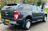 USED 2013 13 FORD RANGER 2.2 LIMITED 4X4 DCB TDCI 4d 148 BHP NO VAT! GREAT SPEC! TRUCKMAN CANOPY / SAT NAV / LEATHER / NO VAT!