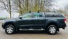 USED 2013 13 FORD RANGER 2.2 LIMITED 4X4 DCB TDCI 4d 148 BHP NO VAT! GREAT SPEC! TRUCKMAN CANOPY / SAT NAV / LEATHER / NO VAT!