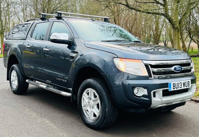 2013 13 Ford Ranger 2.2 LIMITED 4X4 DCB TDCI 4d 148 BHP NO VAT! GREAT SPEC!