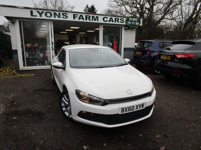 2010 60 Volkswagen Scirocco 1.4 TSI 3d 121 BHP