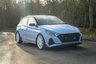 USED 2021 71 HYUNDAI I20 T-GDI N 1 Owner, Performance Blue